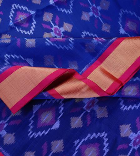 PALANI TIE DYE SOFT SILK SAREE
